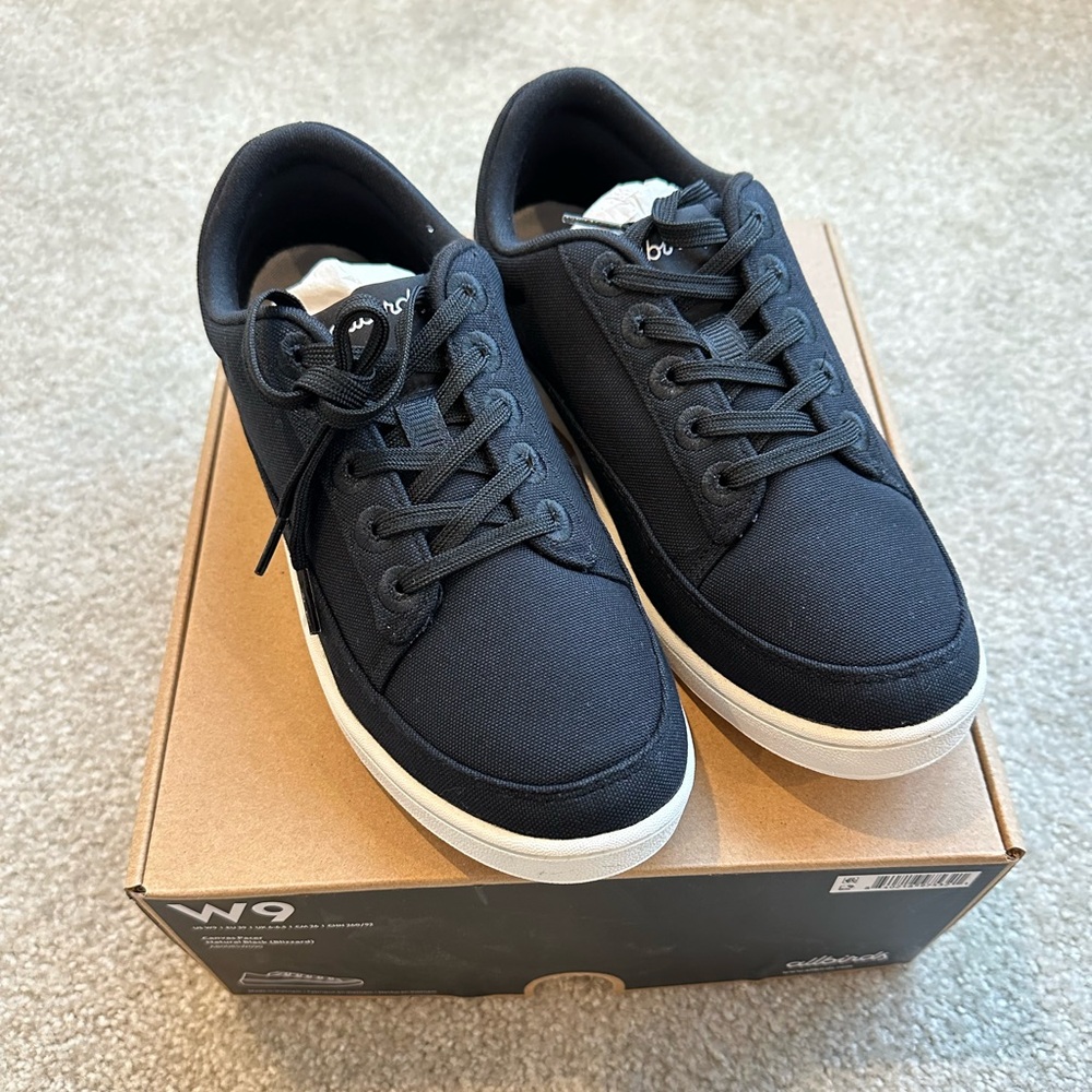 Allbirds Canvas Pacer (Black) Shoes (Women’s 9)